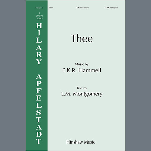 E.K.R. Hammell Thee Profile Image