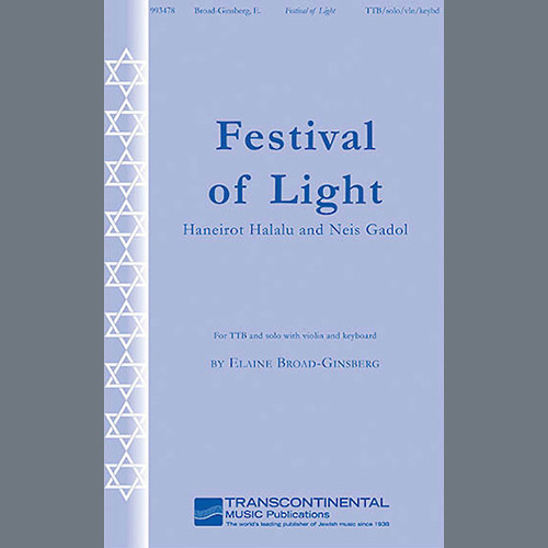 Elaine Broad-Ginsberg Festival Of Light Profile Image