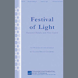 Download or print Elaine Broad-Ginsberg Festival Of Light Sheet Music Printable PDF 20-page score for Jewish / arranged TTB Choir SKU: 1581274