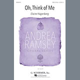 Download or print Elaine Hagenberg Oh, Think Of Me Sheet Music Printable PDF 7-page score for Festival / arranged SSA Choir SKU: 195672