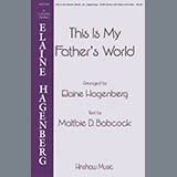 Download or print Elaine Haggenberg This Is My Father's World Sheet Music Printable PDF 14-page score for Traditional / arranged SATB Choir SKU: 424493