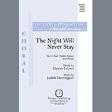 Download or print Eleanor Farjeon and Judith Herrington The Night Will Never Stay Sheet Music Printable PDF 7-page score for Concert / arranged 2-Part Choir SKU: 441911