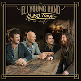 Download or print Eli Young Band Drunk Last Night Sheet Music Printable PDF 8-page score for Pop / arranged Piano, Vocal & Guitar Chords (Right-Hand Melody) SKU: 152204
