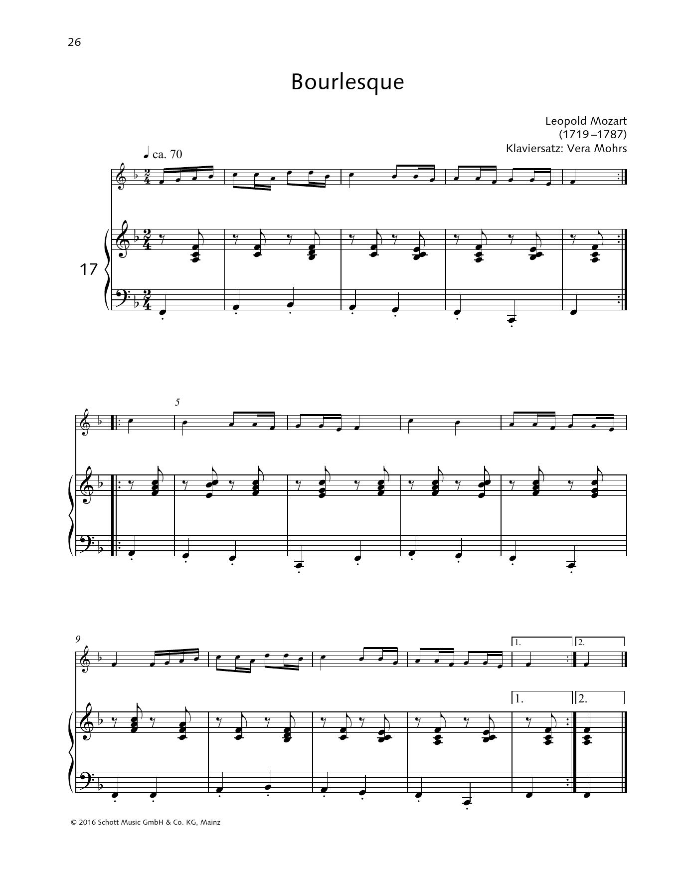 Elisabeth Kretschmann Bourlesque sheet music notes and chords. Download Printable PDF.