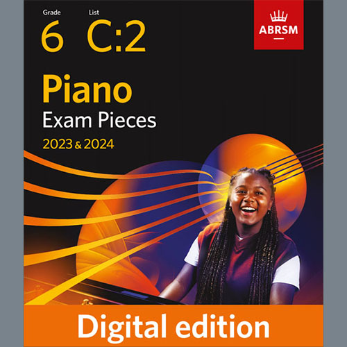 Elissa Milne Indigo Moon (Grade 6, list C2, from the ABRSM Piano Syllabus 2023 & 2024) Profile Image
