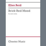Download or print Ellen Reid Brick Red Mood Sheet Music Printable PDF 1-page score for Classical / arranged Violin Solo SKU: 1385870
