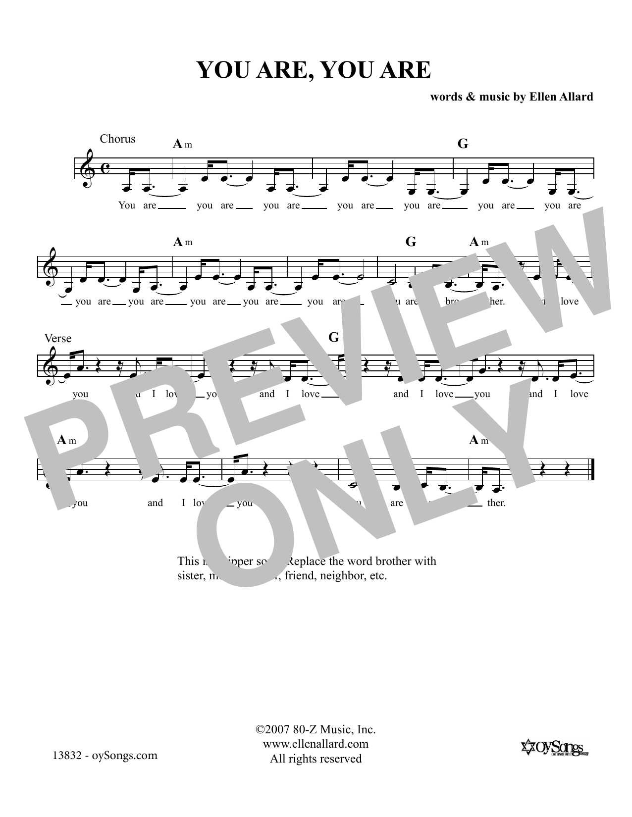 Learn to play Ellen Allard You Are You Are sheet music for Lead Sheet / Fake Book in minutes. Price: 5.9900$ Ellen Allard You Are You Are sheet music notes and chords arranged for Lead Sheet / Fake Book