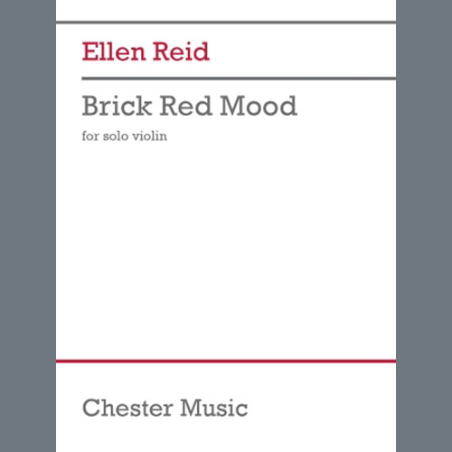 Ellen Reid Brick Red Mood Profile Image