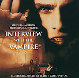 Download or print Elliot Goldenthal Interview With The Vampire (Main Title) Sheet Music Printable PDF 3-page score for Film/TV / arranged Piano Solo SKU: 1317579
