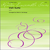 Download or print Elliot A. Del Borgo Irish Suite - 1st Bb Clarinet Sheet Music Printable PDF 2-page score for Irish / arranged Woodwind Ensemble SKU: 339294.
