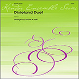 Download or print Ellis Dixieland Duet - Trombone Sheet Music Printable PDF 1-page score for Jazz / arranged Brass Ensemble SKU: 322225.