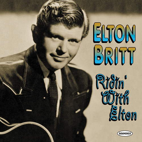 Elton Britt There's A Star Spangled Banner Waving Somewhere Profile Image