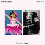Download or print Elton John & Britney Spears Hold Me Closer Sheet Music Printable PDF 5-page score for Pop / arranged Piano, Vocal & Guitar Chords (Right-Hand Melody) SKU: 1195862