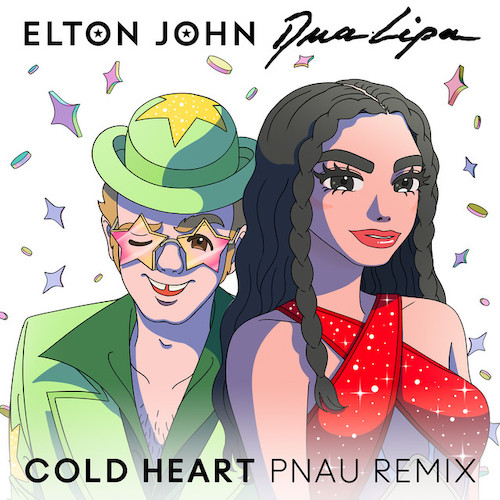 Elton John & Dua Lipa Cold Heart Profile Image
