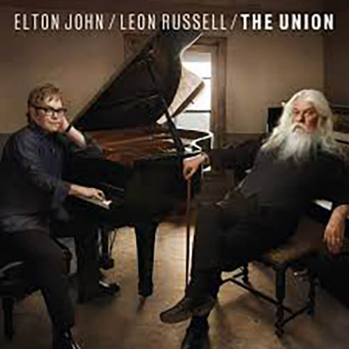 Elton John & Leon Russell There's No Tomorrow Profile Image