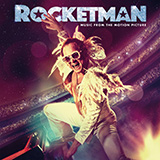 Download or print Elton John & Taron Egerton (I'm Gonna) Love Me Again (from Rocketman) Sheet Music Printable PDF 9-page score for Film/TV / arranged Piano, Vocal & Guitar Chords (Right-Hand Melody) SKU: 414717