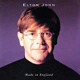 Download or print Elton John Believe Sheet Music Printable PDF 2-page score for Pop / arranged Guitar Chords/Lyrics SKU: 111513