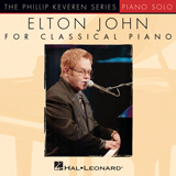 Download or print Elton John Bennie And The Jets [Classical version] (arr. Phillip Keveren) Sheet Music Printable PDF 5-page score for Pop / arranged Piano Solo SKU: 154336
