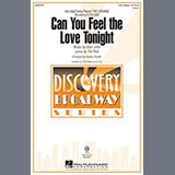 Download or print Elton John Can You Feel The Love Tonight (from The Lion King) (arr. Audrey Snyder) Sheet Music Printable PDF 11-page score for Disney / arranged 2-Part Choir SKU: 94877