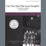 Download or print Elton John Can You Feel the Love Tonight (from The Lion King) (arr. June Dale) Sheet Music Printable PDF 6-page score for Barbershop / arranged TTBB Choir SKU: 407057