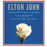 Download or print Elton John Candle In The Wind 1997 Sheet Music Printable PDF 5-page score for Rock / arranged Piano, Vocal & Guitar Chords (Right-Hand Melody) SKU: 30317