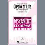 Download or print Elton John Circle Of Life (with Nants' Ingonyama) (from The Lion King) (Arr. Audrey Snyder) Sheet Music Printable PDF 14-page score for Disney / arranged 2-Part Choir SKU: 414777