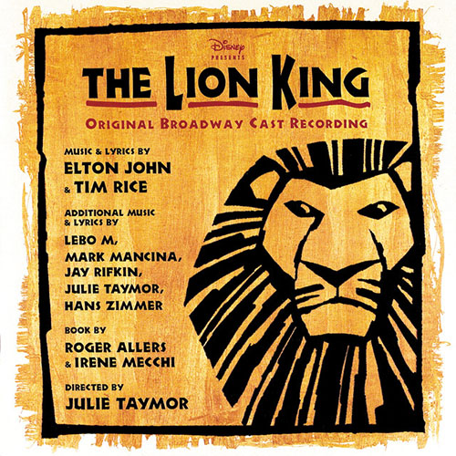 Elton John Nants' Ingonyama (Stage Version) (from The Lion King: Broadway Musical) Profile Image