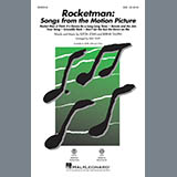 Download or print Elton John Rocketman: Songs from the Motion Picture (arr. Mac Huff) Sheet Music Printable PDF 29-page score for Pop / arranged 2-Part Choir SKU: 427360