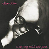 Download or print Elton John Sacrifice Sheet Music Printable PDF 2-page score for Pop / arranged Guitar Chords/Lyrics SKU: 117689