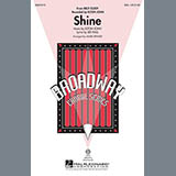 Download or print Elton John Shine (from Billy Elliot) (arr. Mark Brymer) Sheet Music Printable PDF 10-page score for Broadway / arranged SSA Choir SKU: 97400