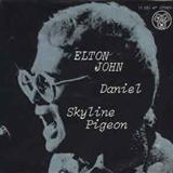 Download or print Elton John Skyline Pigeon Sheet Music Printable PDF 2-page score for Rock / arranged Piano Chords/Lyrics SKU: 109661