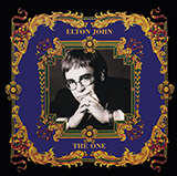 Download or print Elton John The One Sheet Music Printable PDF 2-page score for Pop / arranged Guitar Chords/Lyrics SKU: 111658