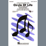 Download or print Elton John Circle Of Life (from The Lion King) (arr. Keith Christopher) Sheet Music Printable PDF 11-page score for Disney / arranged SAB Choir SKU: 414840.