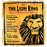Download or print Elton John Circle Of Life (from The Lion King: Broadway Musical) Sheet Music Printable PDF 5-page score for Children / arranged Piano, Vocal & Guitar (Right-Hand Melody) SKU: 16275.