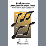 Download or print Elton John Rocketman: Songs from the Motion Picture (arr. Mac Huff) Sheet Music Printable PDF 29-page score for Pop / arranged 2-Part Choir SKU: 427360