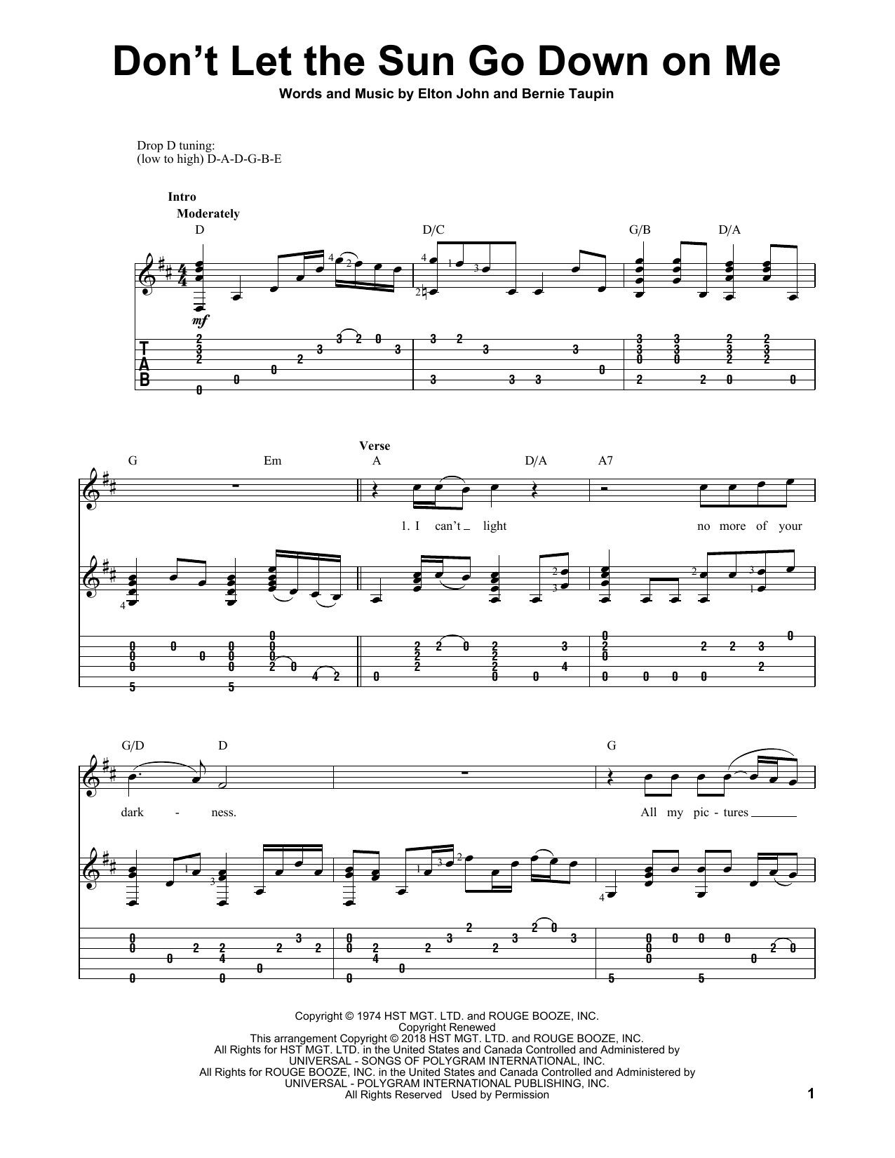 Elton John George Michael Don T Let The Sun Go Down On Me Sheet Music Pdf Notes Chords Pop Score Keyboard Transcription Download Printable Sku
