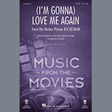 Download or print Elton John & Taron Egerton (I'm Gonna) Love Me Again (from Rocketman) (arr. Ed Lojeski) Sheet Music Printable PDF 13-page score for Pop / arranged 2-Part Choir SKU: 427651