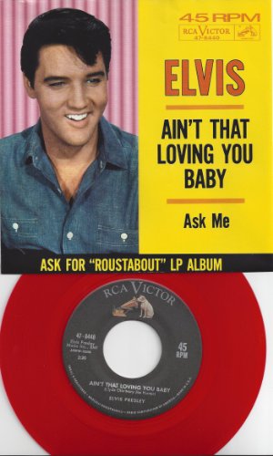 Elvis Presley Ain't That Loving You Baby Profile Image