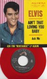 Download or print Elvis Presley Ain't That Loving You, Baby Sheet Music Printable PDF 3-page score for Rock / arranged Piano, Vocal & Guitar Chords SKU: 42641