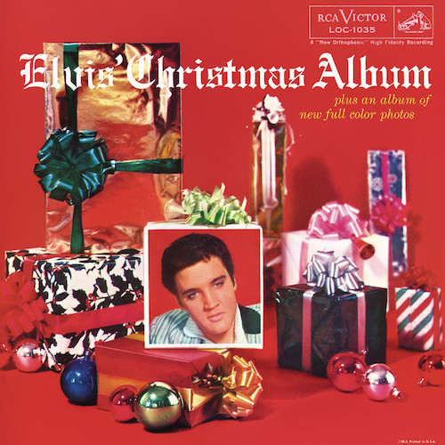 Elvis Presley Blue Christmas (arr. Fred Sokolow) Profile Image