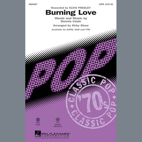 Kirby Shaw Burning Love Profile Image
