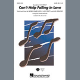 Download or print Elvis Presley Can't Help Falling In Love (arr. Roger Emerson) Sheet Music Printable PDF 6-page score for Pop / arranged 2-Part Choir SKU: 662430