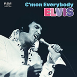 Download or print Elvis Presley C'mon Everybody Sheet Music Printable PDF 2-page score for Broadway / arranged Lead Sheet / Fake Book SKU: 85519
