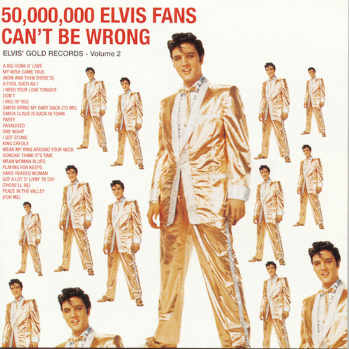 Elvis Presley Doncha' Think It's Time? Profile Image