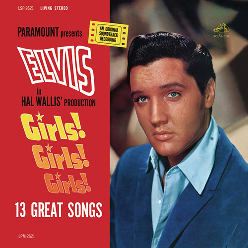 Elvis Presley I Don't Want To Profile Image