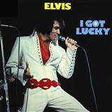 Download or print Elvis Presley I Got Lucky Sheet Music Printable PDF 4-page score for Rock / arranged Piano, Vocal & Guitar Chords SKU: 118311