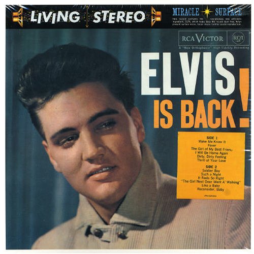 Elvis Presley I Gotta Know Profile Image
