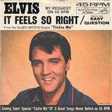 Download or print Elvis Presley It Feels So Right Sheet Music Printable PDF 2-page score for Rock / arranged Piano, Vocal & Guitar Chords SKU: 121176