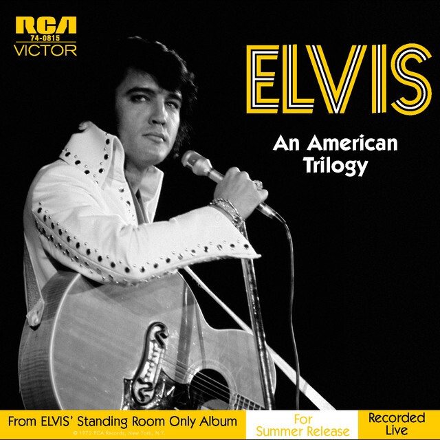 Elvis Presley It's Over Profile Image
