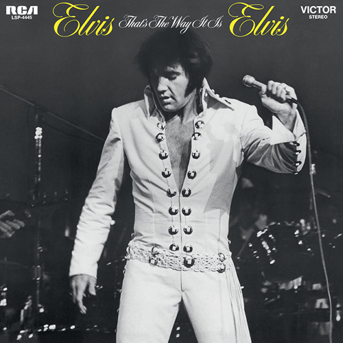 Elvis Presley Make The World Go Away Profile Image